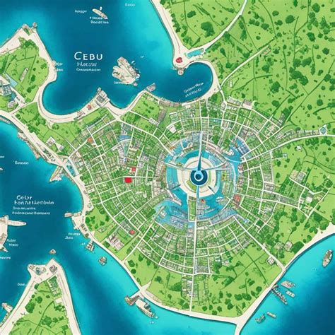 map of cebu city philippines 3