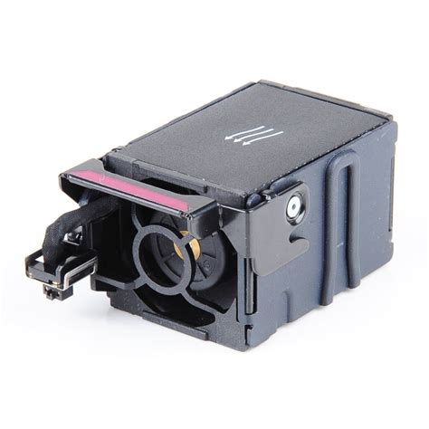 Hp Dual Rotor Hot Pluggable Fan Module Assembly Includes The Locking Latch Hotplugs Uk