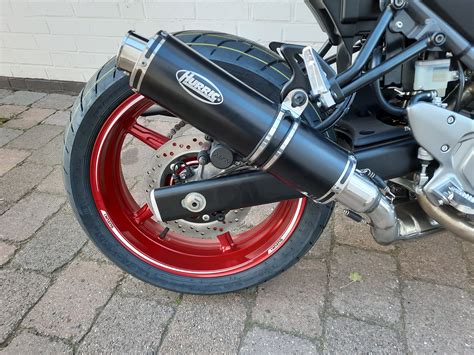 Umgebautes Motorrad Suzuki Sv Von D Behre Motorr Der Service