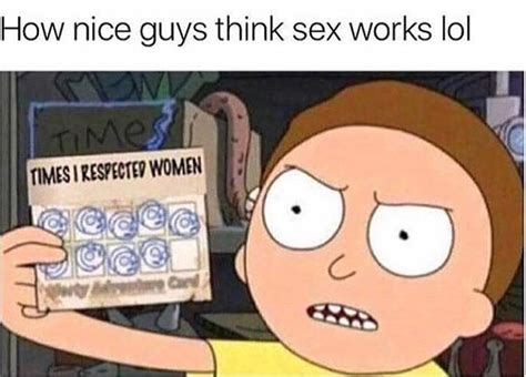 How Nice Guys Think Sex Works R Niceguys