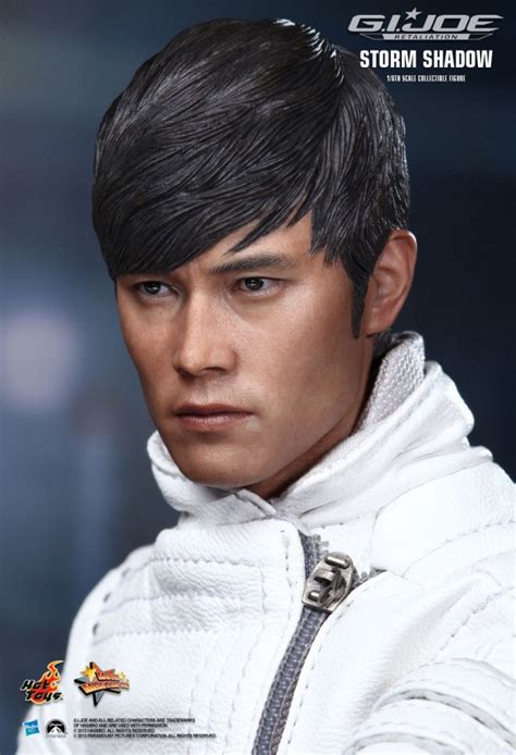 Storm Shadow Aus Dem Film G I Joe Von Hot Toys Lee Myung Hun MMS193