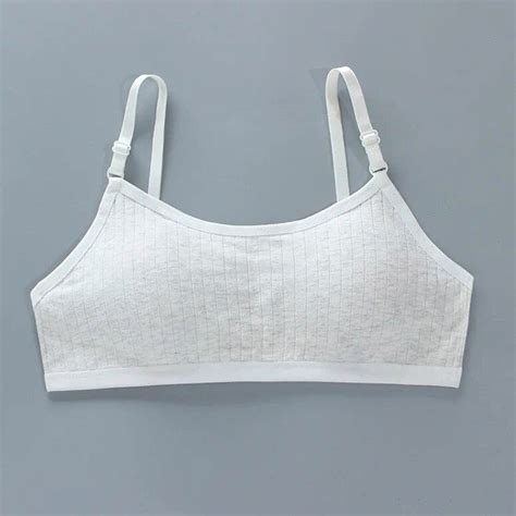Soutien gorge en coton respirant pour adolescentes lingerie pour enfants sous vêtements en tube