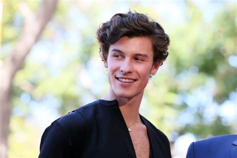 Shawn Mendes strips naked to plunge into icy water