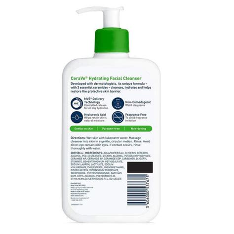 CeraVe Hydrating Facial Cleanser – Brandscrate