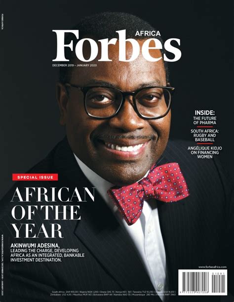 Forbes Africa 10th Anniversary Towards The Next Decade Forbes Africa