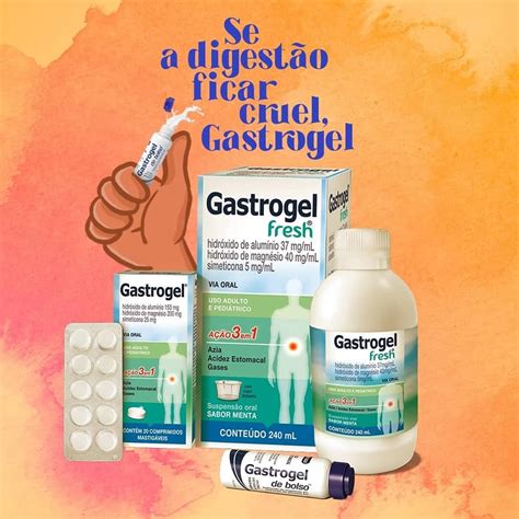 Gastrogel - หน้าหลัก