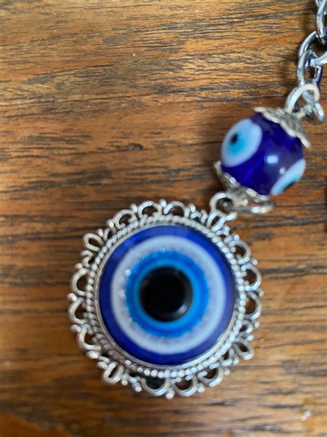 Protection Evil Eye Charm Charged For Protection Etsy