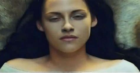Kristen Stewart Up Against A Naked Charlize Theron In Snow White And The Huntsman Trailer OK