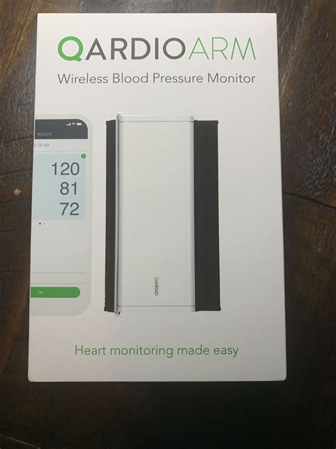 Best iPhone Compatible Blood Pressure Monitor: Qardioarm Review | Life