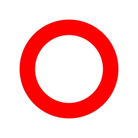 Red Dot Icon Png
