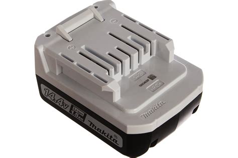 Аккумулятор BL1415G (Li-ion; 14.4 В; 1.5 Ач) Makita 198192-8 - выгодная ...