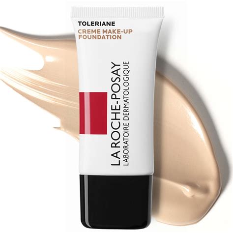 La Roche Posay Tolériane fond de teint crème d'eau hydratante n° 04 30 ...