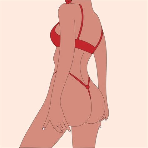 Beautiful Sexy Lingerie Over Royalty Free Licensable Stock Illustrations Drawings