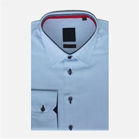 Cotton Mens Collar Neck Plain Shirt At Rs 400 In Thane Id 22148366288