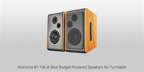 5 Best Budget Powered Speakers For Turntable in 2025