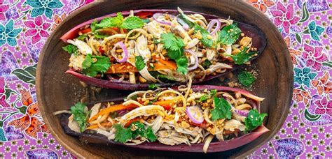 bangkok beach salad