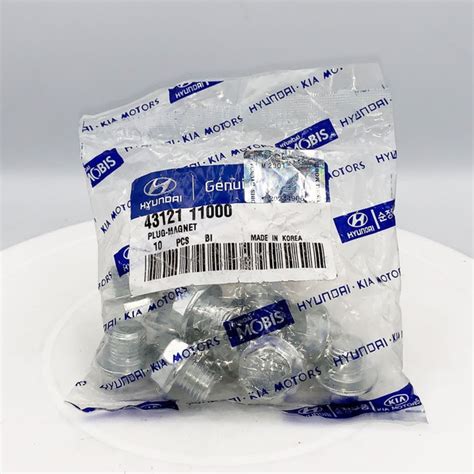 Пробка масляного картера КПП Hyundai Kia 4312111000 KIA RIO SONATA ...