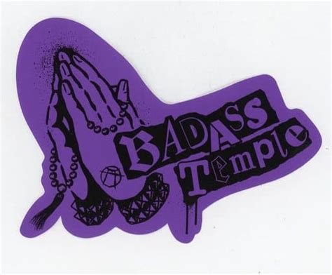 Bad Ass Temple ロゴステッカー ヒプノシスマイク Division Rap Battle at SUNSHINE SAKAEの取り扱い店舗一覧 中古新品通販の駿河屋