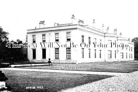 Yo 6071 Byram Hall Yorkshire Jb Archive