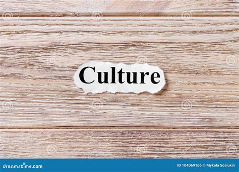 Cultura De La Palabra En El Papel Concepto Palabras De La Cultura En Un ...
