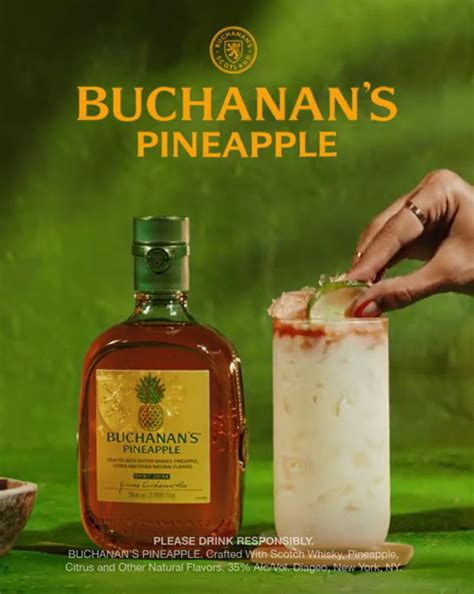 Buchanan's Pineapple - IT’S PIÑA! BUCHANAN’S BLENDED SCOTCH WHISKY INTRODUCES NEW BUCHANAN’S ...