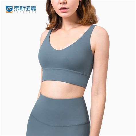 Woman Sexy Sports Bra Without Steel Sexy Yoga Vest Lingerie Underwear China Sports Bra And