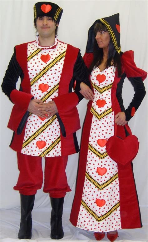 Mens Alice In Wonderland King Of Hearts Costume Complete Costumes