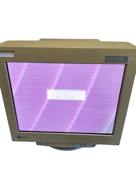 eizo crt flexscan