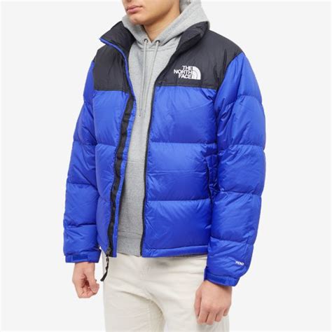 The North Face 1996 Retro Nuptse Jacket Lapis Blue END US