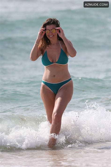 Imogen Thomas Sexy Bikini Body On The Beach In Spain Aznude