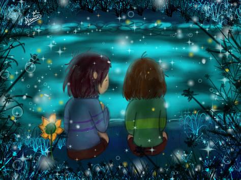 Waterfall Undertale By Nasrinanoirx On Deviantart