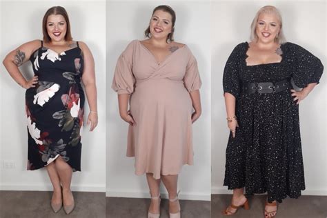 I Tried 5 Plus Size Wedding Guest Dresses