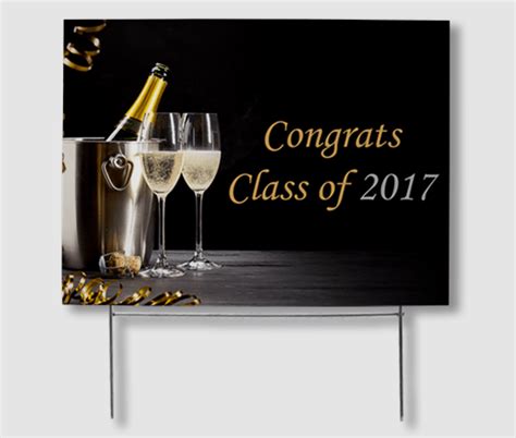 Four Design Ideas for Personalized Graduation Banners - Half Price Banners