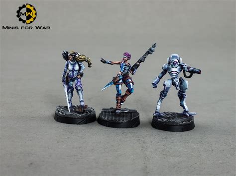 Corvus Belli Infinity Sci Fi Skirmish Wargame
