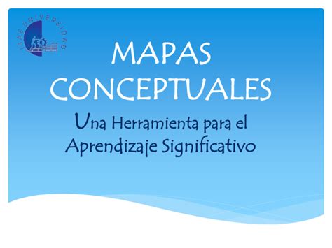 Introducci N A Los Mapas Conceptuales Ppt