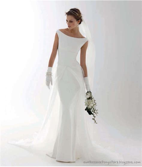 IDEAS PARA UN VESTIDO DE NOVIA - QUE ROPA ME PONGO PARA MI BODA