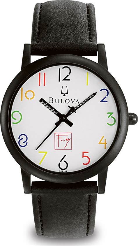 Ng H Bulova Frank Lloyd Wright Watch Mm