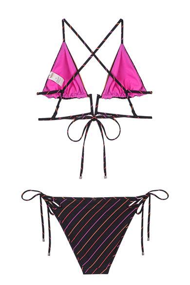Fiji Üçgen V Triangle Bikini Top