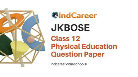 Jkbose Class 12 Physical Education Question Papers Indcareer Schools