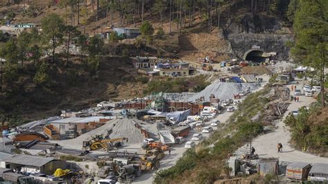 Uttarkashi Tunnel Collapse Rescue Operation May Take Time Manual