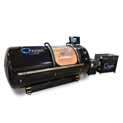 D Ata Black Color Hyperbaric Hard Shell Oxygen Chamber