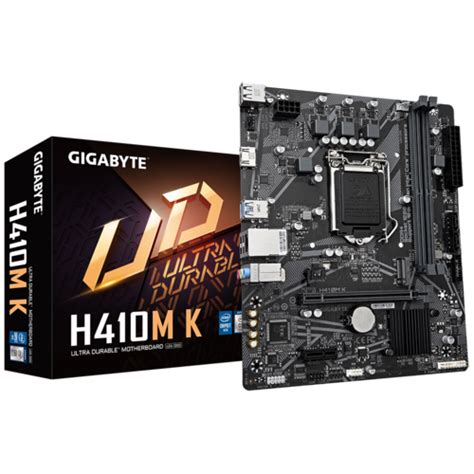 H410M K (rev. 1.1) Key Features | Motherboard - GIGABYTE Global