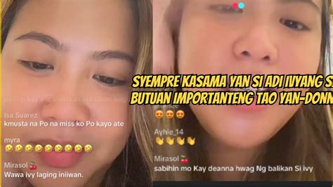 PATI BA NAMAN SA LIVE NI MISS D MAY BBW PARINUMASA PA KASI SILA MAGKABALIKAA ANG GAWONG