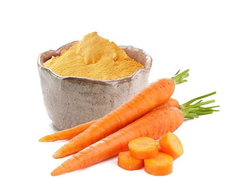 Dehydrated Carrot Powder Packaging Type Plastic Packet At Rs