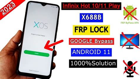 Infinix Hot Play X B FRP Bypass Google Account Unlock Without PC Android YouTube