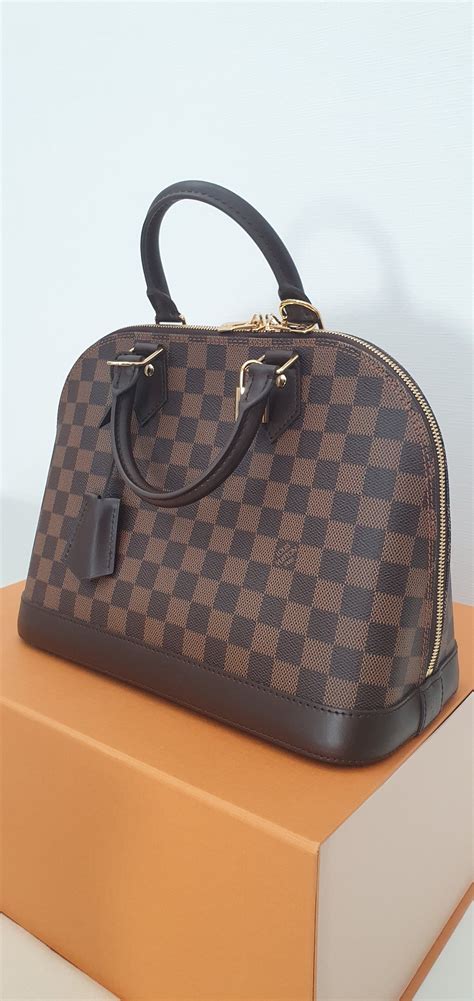 Louis Vuitton Alma Bag BRAND BASE CO