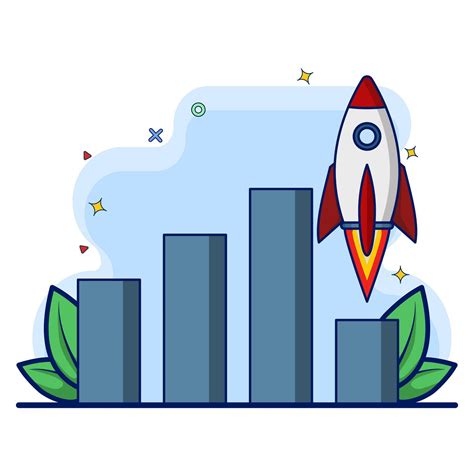 Business Profit Concept, financial success and money growth, business