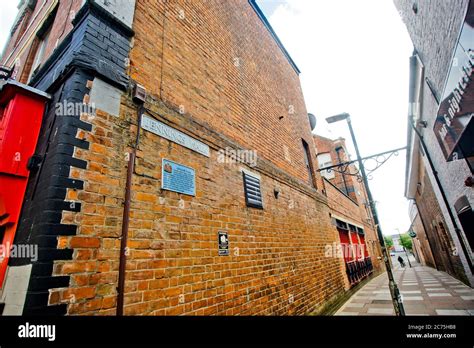 Gloucester City Centre Stock Photo Alamy