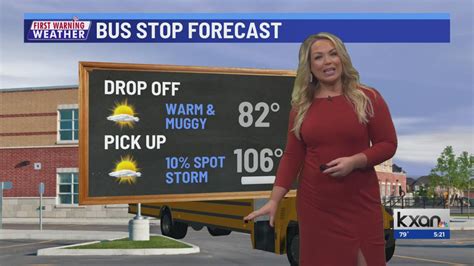 First Warning Weather With Kristen Currie