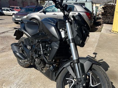 Купить б у Bajaj Dominar 400 в Санкт Петербурге чёрный naked bike 2019 года по цене 330 000
